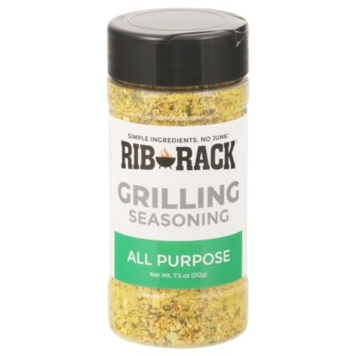 rib rack, all purpose grilling seasoning, 7.5 ounce