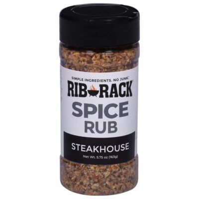 rib rack, steakhouse spice rub, 5.75 ounce