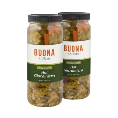 buona chicago hot giardiniera (2 pack)