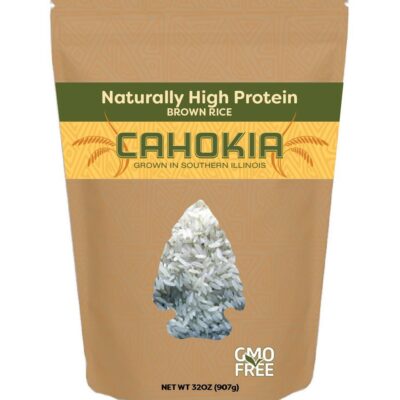 cahokia high protein brown rice