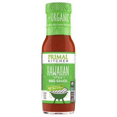 primal kitchen organic hawaiian style bbq sauce, 8.5 oz